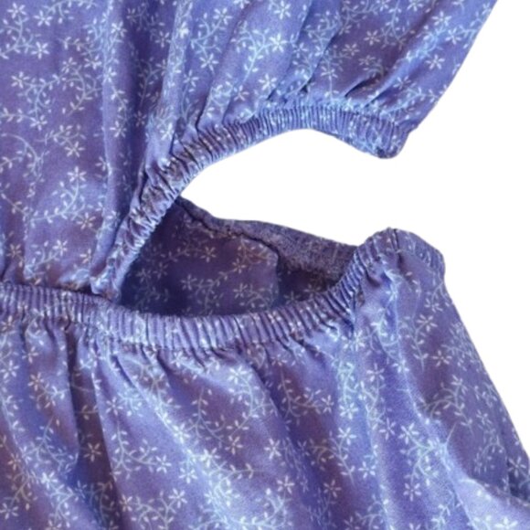 Short Floral Cotton Dress Size 4X (fits 3X) NEW NWT - Picture 2 of 6